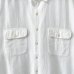 画像2: 80s インド製 BANANA REPUBLIC S/S SHIRT (2)