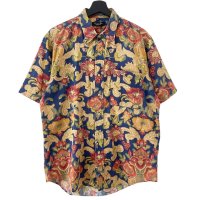90s USA製 Christian Dior S/S SHIRT