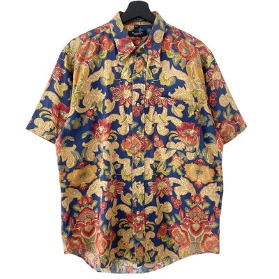 画像1: 90s USA製 Christian Dior S/S SHIRT