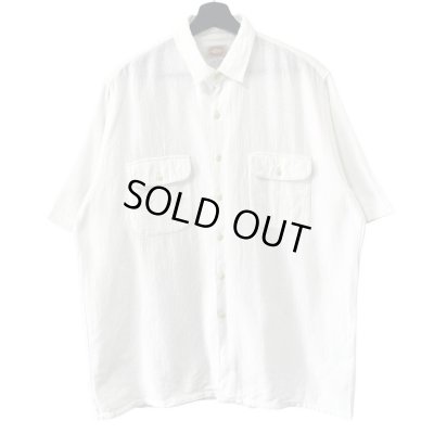 画像1: 80s インド製 BANANA REPUBLIC S/S SHIRT