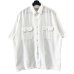 画像1: 80s インド製 BANANA REPUBLIC S/S SHIRT (1)