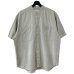 画像1: 90s インド製 BRITTANIA STANDCOLLAR S/S SHIRT (1)
