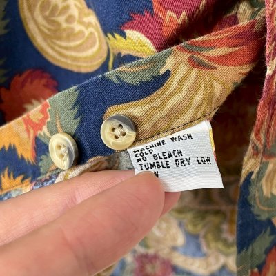 画像4: 90s USA製 Christian Dior S/S SHIRT