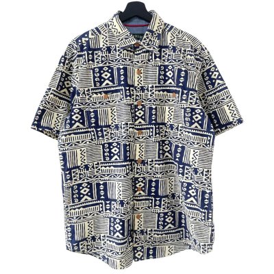 画像1: 00s インド製 ORVIS S/S SHIRT