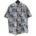 画像1: 00s インド製 ORVIS S/S SHIRT (1)