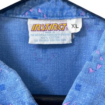 画像3: 90s INSTINCT S/S SHIRT