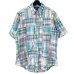 画像1: 90s RALPH LAUREN PATCH WORK S/S SHIRT (1)