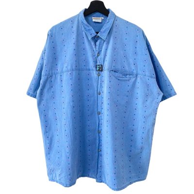 画像1: 90s INSTINCT S/S SHIRT