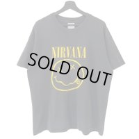 00s NIRVANA SMILE TEE SHIRT