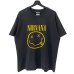 画像1: 00s NIRVANA SMILE TEE SHIRT (1)