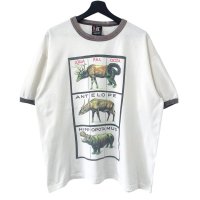 90s USA製 LOLLAPALOOZA RINGER TEE SHIRT