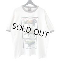 90s USA製 LOLLAPALOOZA RINGER TEE SHIRT