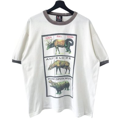 画像1: 90s USA製 LOLLAPALOOZA RINGER TEE SHIRT