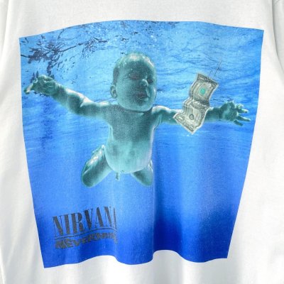 画像3: 00s NIRVANA NEVERMIND TEE SHIRT