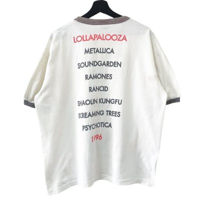 画像2: 90s USA製 LOLLAPALOOZA RINGER TEE SHIRT