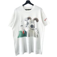 90s USA製 Wallce & Gromit TEE SHIRT