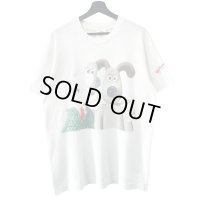 90s USA製 Wallace & Gromit TEE SHIRT
