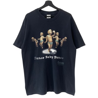 画像1: 90s DANCING BABY TEE SHIRT
