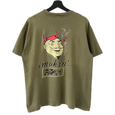 画像2: 90s USA製 26RED TEE SHIRT