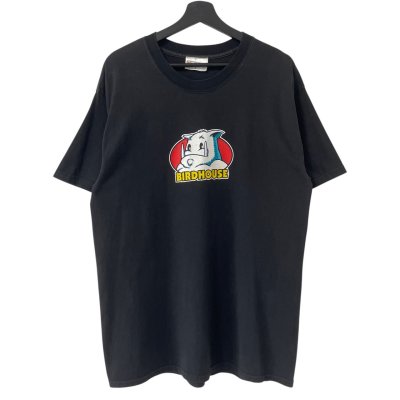 画像1: 90s USA製 BIRDHOUSE TEE SHIRT