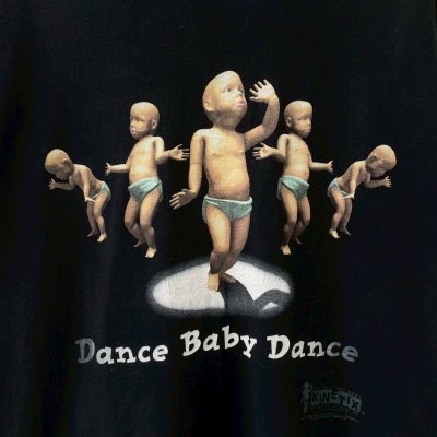画像2: 90s DANCING BABY TEE SHIRT