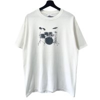 00s USA製 DRUM TEE SHIRT