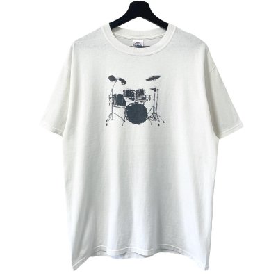 画像1: 00s USA製 DRUM TEE SHIRT