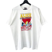 90s USA製 ALICE IN WONDERLAND TEE SHIRT