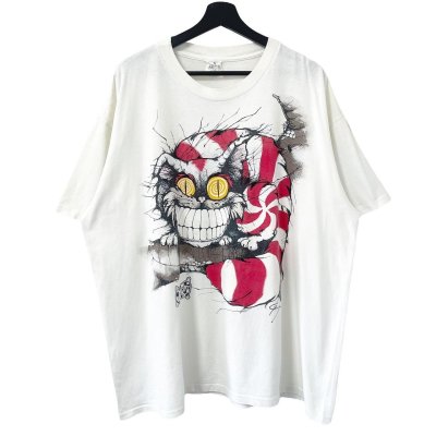 画像1: 90s USA製 ALICE IN WONDERLAND TEE SHIRT