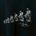 画像2: 00s RODIN 考える人 TEE SHIRT (2)
