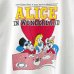 画像2: 90s USA製 ALICE IN WONDERLAND TEE SHIRT (2)