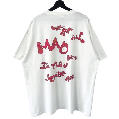 画像2: 90s USA製 ALICE IN WONDERLAND TEE SHIRT