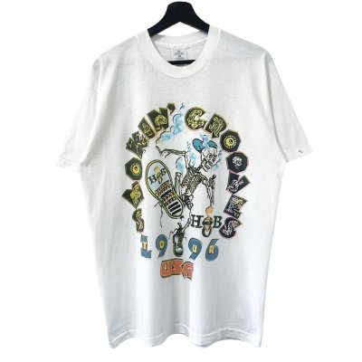 画像1: 90s SMOKIN' GROOVES TEE SHIRT