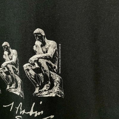 画像3: 00s RODIN 考える人 TEE SHIRT