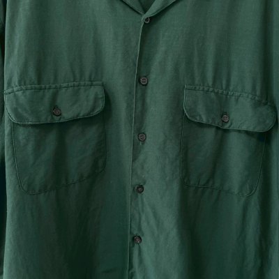画像2: 90s OLD GAP LOOP COLLAR S/S SHIRT