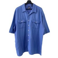 90s OLD GAP LOOP COLLAR S/S SHIRT