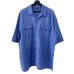 画像1: 90s OLD GAP LOOP COLLAR S/S SHIRT (1)
