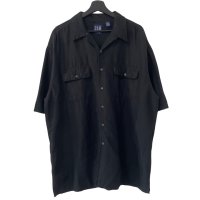 90s OLD GAP LOOP COLLAR S/S SHIRT