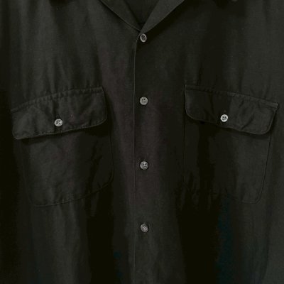 画像2: 90s OLD GAP LOOP COLLAR S/S SHIRT