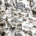 画像2: 90s BANANA REPUBLIC HAWAIIAN S/S SHIRT (2)