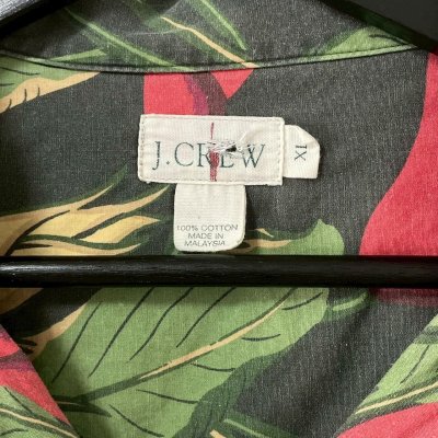 画像3: 90s J.CREW HAWAIIAN S/S SHIRT