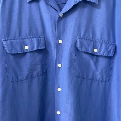画像2: 90s OLD GAP LOOP COLLAR S/S SHIRT