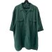 画像1: 90s OLD GAP LOOP COLLAR S/S SHIRT (1)