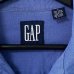 画像3: 90s OLD GAP LOOP COLLAR S/S SHIRT (3)