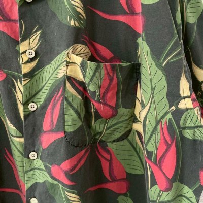 画像2: 90s J.CREW HAWAIIAN S/S SHIRT