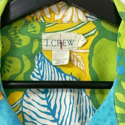 画像3: 90s J.CREW HAWAIIAN S/S SHIRT