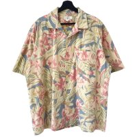 90s J.CREW HAWAIIAN S/S SHIRT