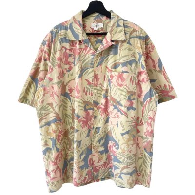 画像1: 90s J.CREW HAWAIIAN S/S SHIRT