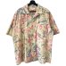 画像1: 90s J.CREW HAWAIIAN S/S SHIRT (1)