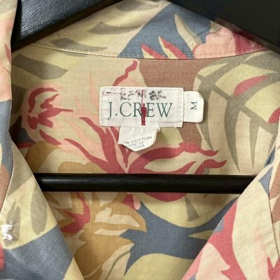 画像3: 90s J.CREW HAWAIIAN S/S SHIRT